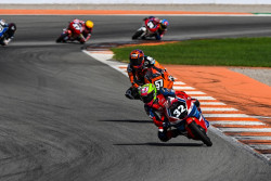 Terkencang di FP Valencia, Ramadhipa Tembus Enam Besar Moto3 Junior