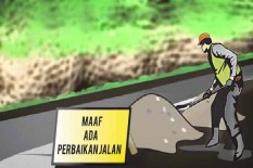Rp607 Juta Digelontorkan untuk Jalan dan Bronjong di Kebonrejo