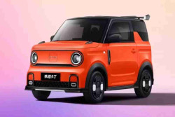 Harga Rp115 Jutaan, Geely Panda Mini Karting Tantang Wuling Air EV