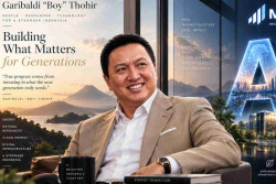 Boy Thohir Terafiliasi Emiten MGLV di Sektor Data Center dan AI, Saham Meroket
