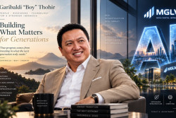 Boy Thohir Terafiliasi MGLV, Masuk Bisnis Data Center dan AI