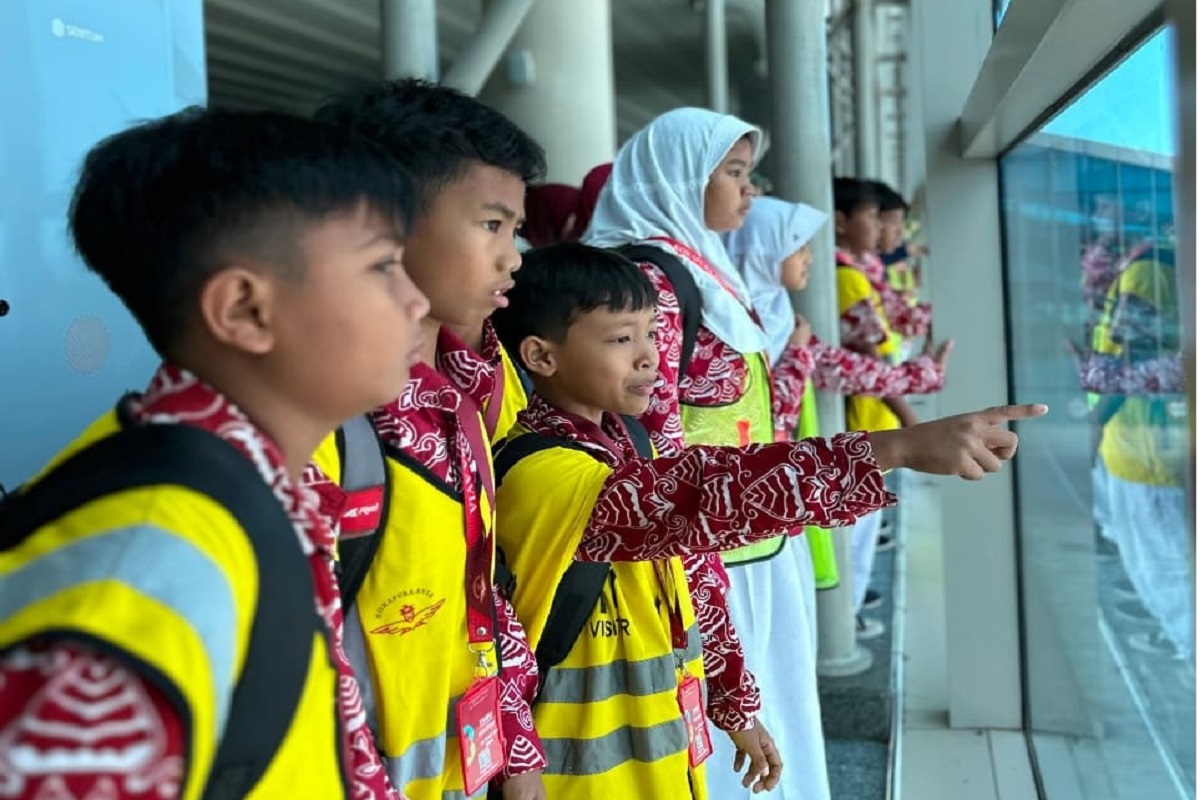 Operasional YIA Kembali Normal Usai Erupsi Gunung Anak Krakatau