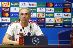 PSG Tatap Liga Champions, Luis Enrique Waspadai Slovan Bratislava