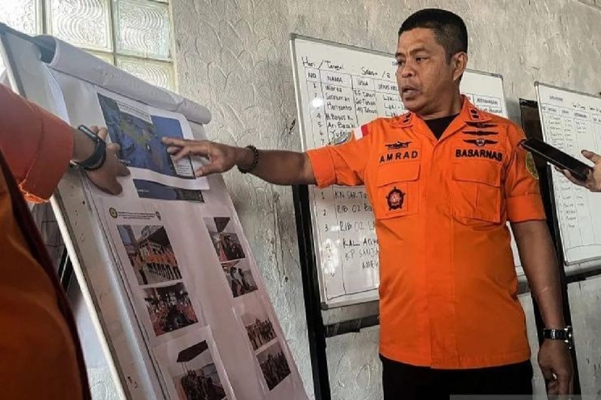 5 Jurnalis Hilang Kontak di Selat Sunda, DPR Minta SAR Bergerak Optimal