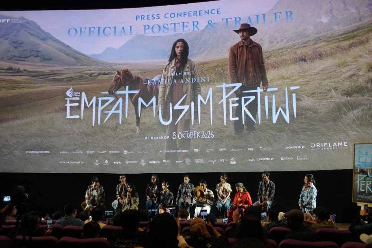 Empat Musim Pertiwi Karya Kamila Andini Tayang di Festival Film Dunia 2026