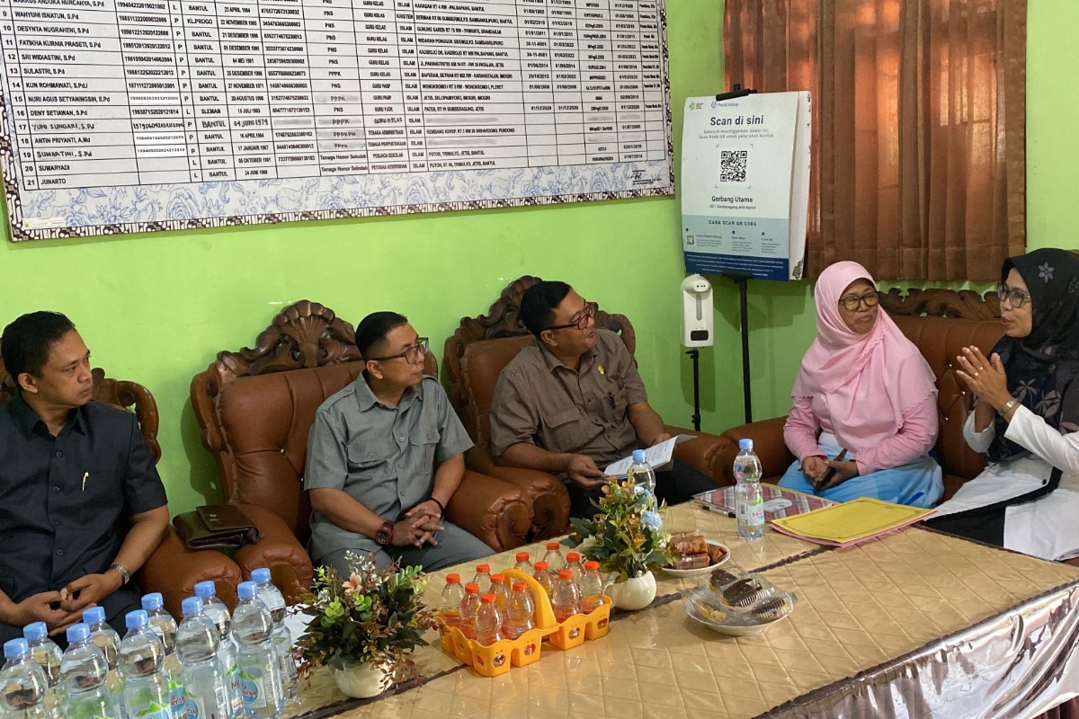 Keracunan MBG Bantul Meluas di 4 Sekolah, 70 Siswa dan Guru Bertumbangan
