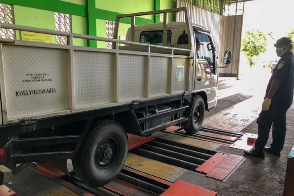 24 Kendaraan Terjaring dalam Operasi Gabungan di Jalan Bantul, Ini Pelanggarannya