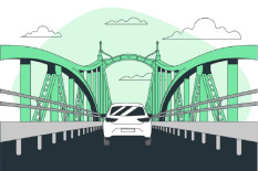 6 Jembatan Garuda Rampung di Gunungkidul, Ini Lokasinya