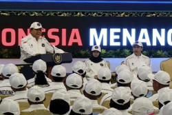 Prabowo Lepas 430 Atlet Indonesia ke Asian Games 2026