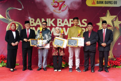 Bank Bapas 69 Jaga NPL 5 Persen, Bupati Magelang Apresiasi
