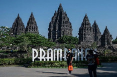Restorasi Candi Prambanan Dikebut, Material Asli Jadi Kendala