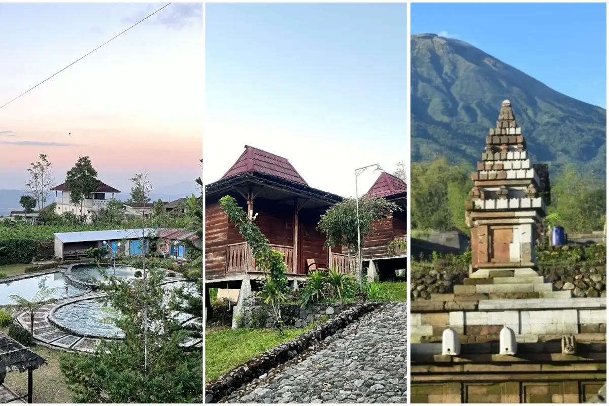 Jelajahi 3 Wisata Purbosari Temanggung, Ada Kolam Renang dan Situs Sejarah