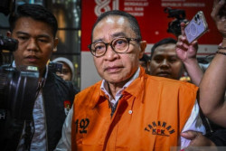 KPK Kembali Periksa Saksi Kasus Gratifikasi Muhammad Haniv