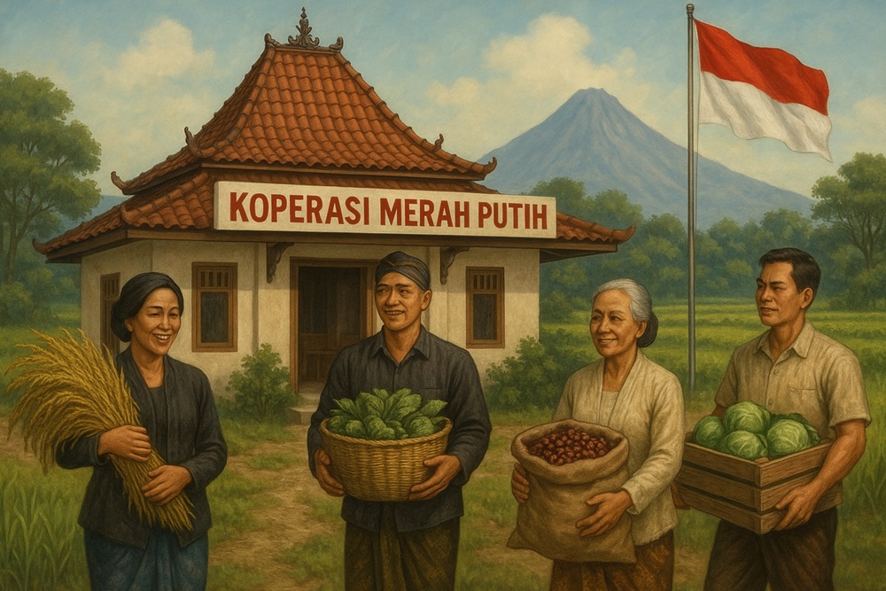 Lurah Kulonprogo Tolak Tandatangani Serah Terima Gerai KDMP, Ini Alasannya