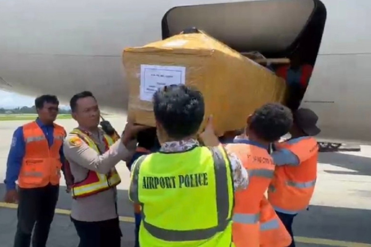 Satu Jenazah ASN Korban Penembakan KKB Papua Diterbangkan ke Kupang