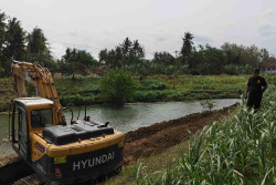Jelang Musim Hujan, Sungai di Kulonprogo Mulai Dinormalisasi