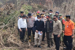 Wapres Gibran Tinjau Karhutla di Tiga Provinsi Kalimantan