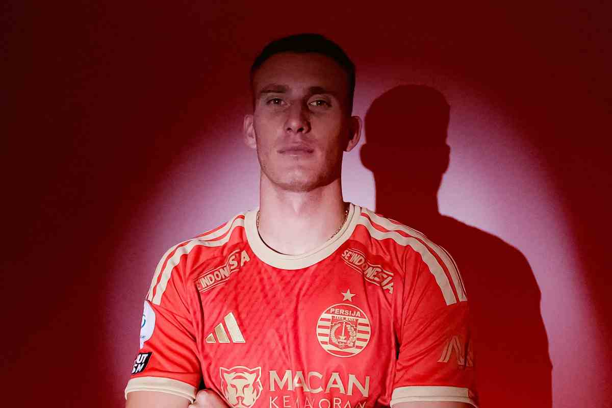 Resmi Gabung Persija, Ivan Mamut Siap Pertajam Serangan