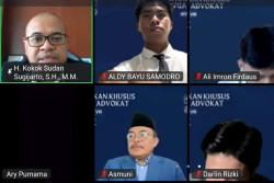 Peserta PKPA Harus Lewati Ujian dan Magang, Dimentori Para Ahli Hukum