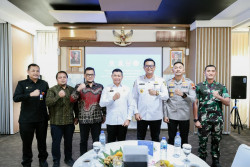 Dampingi Lemhannas RI Kunjungi PLTS, Bupati Klaten Komitmen Kembangkan EBT