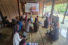Kalangan Mahasiswa Lintas Kampus Kompak Berkumpul Bahas Ketahanan Pangan