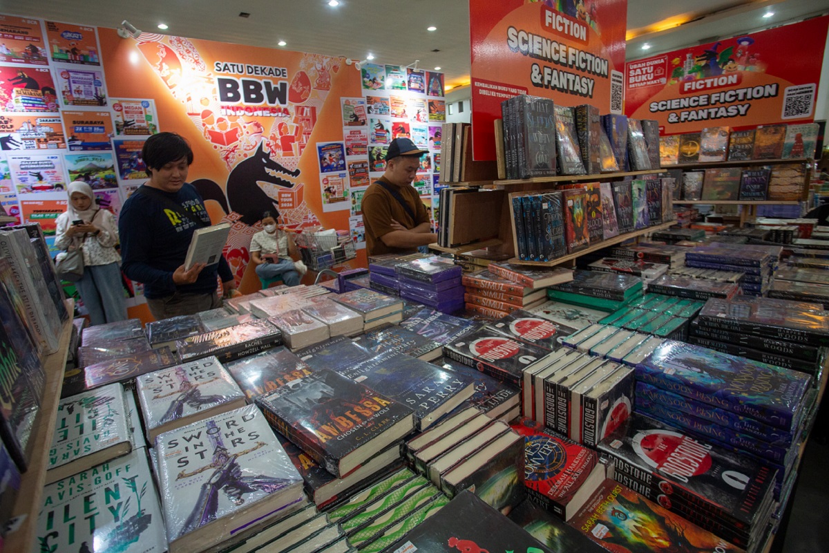 Jogja Dibanjiri Pameran Buku, Bagaimana Daya Belinya?