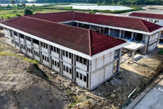 Kementerian PU Bangun Lapangan Bola Berstandar Internasional di 25 SR