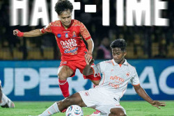 Persijap Jepara Tertinggal dari Borneo FC, Varanda Cetak Gol Cepat