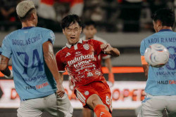 Bali United Hajar Isenmulang 4-1, Goppel Cetak 2 Gol