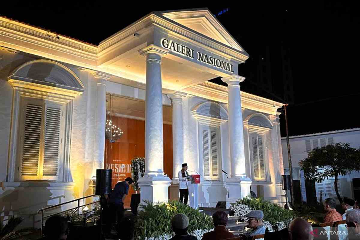 Pameran Terakhir Sebelum Revitalisasi, Galeri Nasional Hormati Nasirun
