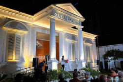 Pameran Terakhir Sebelum Revitalisasi, Galeri Nasional Hormati Nasirun