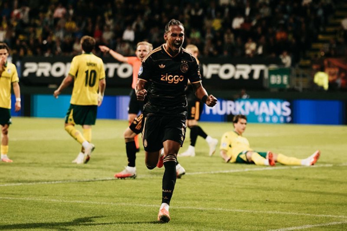 Hasil Liga Belanda: Dean James Imbang, Hubner-Romeny Tumbang