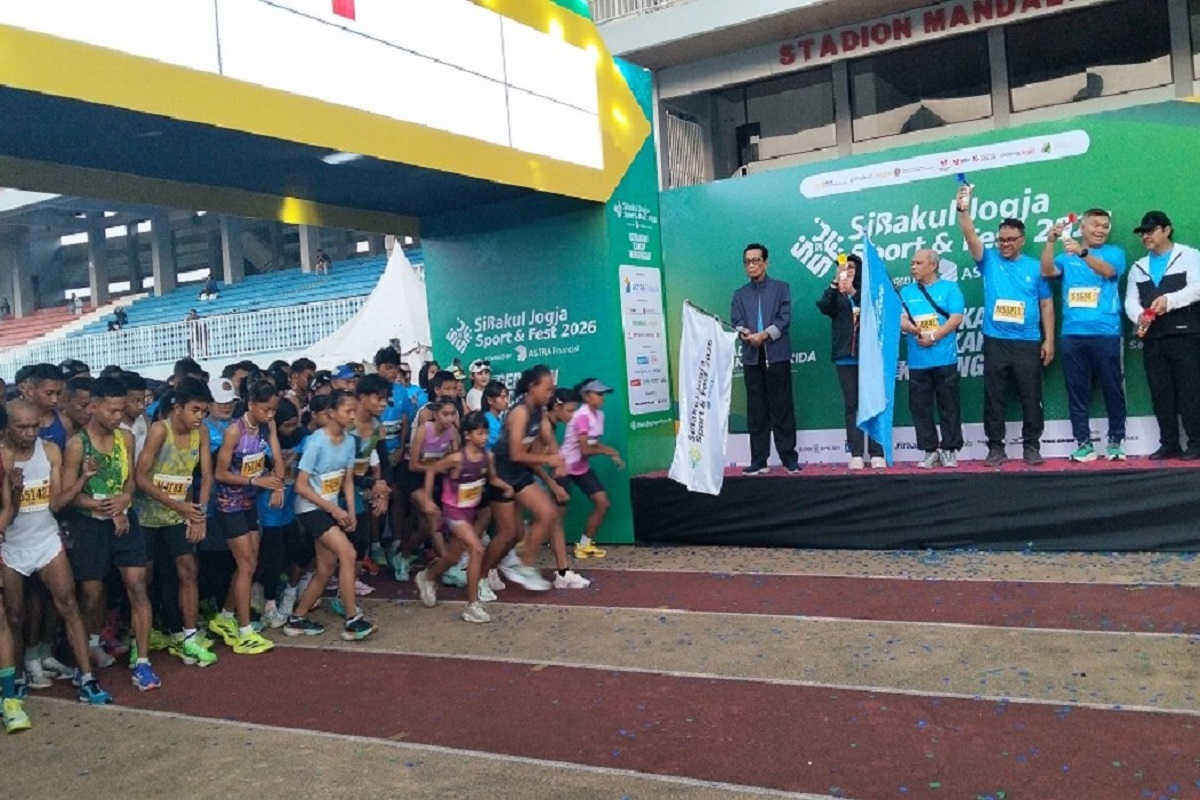 5.000 Pelari Ramaikan SiBakul Jogja Sport & Fest 2026