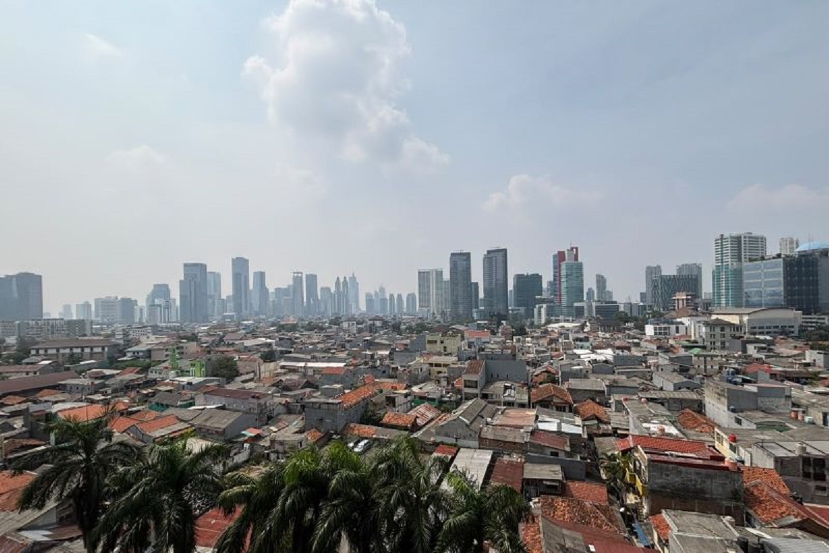 AQI Jakarta 158, Kualitas Udara Masuk Kategori Tidak Sehat, Nomor 3 Terburuk Dunia