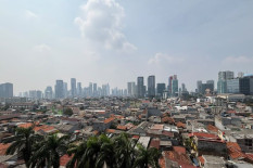 AQI Jakarta 158, Kualitas Udara Masuk Kategori Tidak Sehat, Nomor 3 Terburuk Dunia