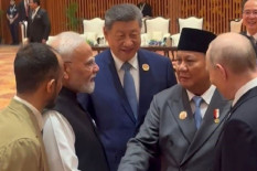 Xi Jinping Bertemu Modi, Tegaskan China-India adalah Mitra