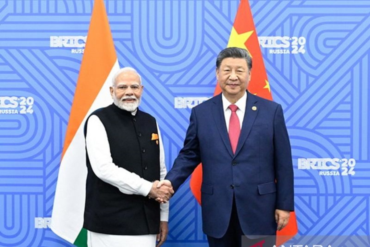 Modi dan Xi Jinping Sepakat Jaga Perdamaian di Perbatasan Himalaya