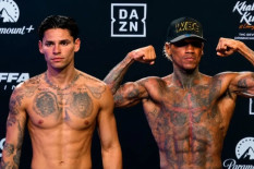 Ryan Garcia Hancurkan Conor Benn, Pertahankan Gelar WBC