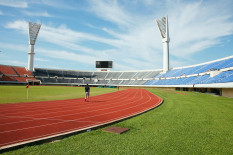 Lintasan Stadion Satria Masih Tanah, Banyumas Siapkan Perbaikan 2027
