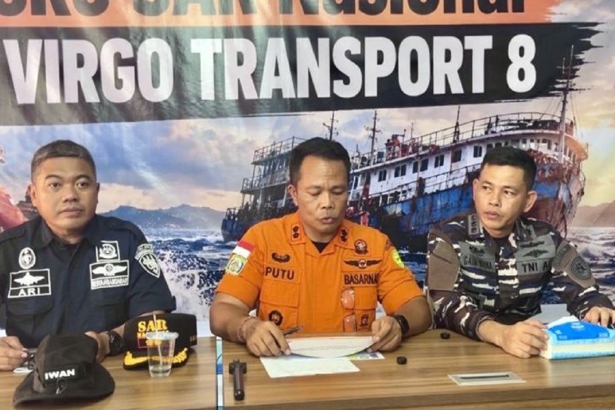 Virgo Transport 8 Hilang Kontak, Basarnas Turunkan Helikopter Cari Korban