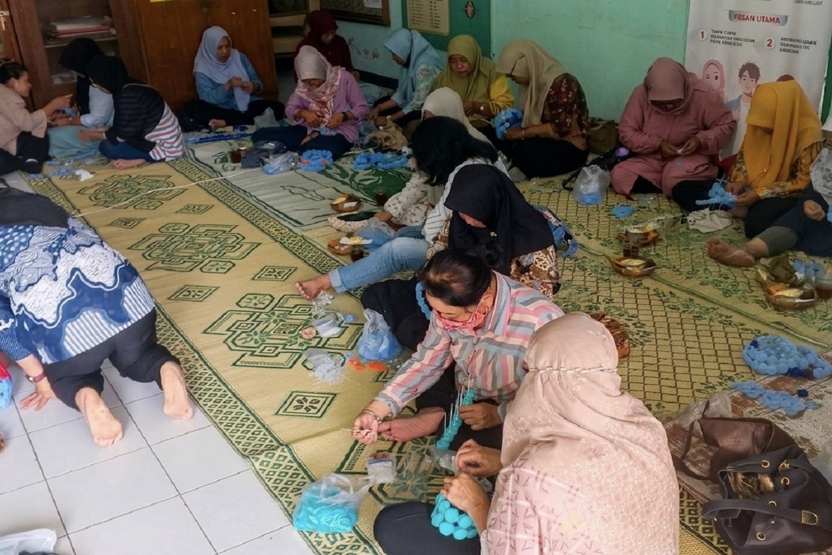 Bank Sampah Wirobrajan Punya 90 Anggota, Sampah Jadi Peluang Ekonomi