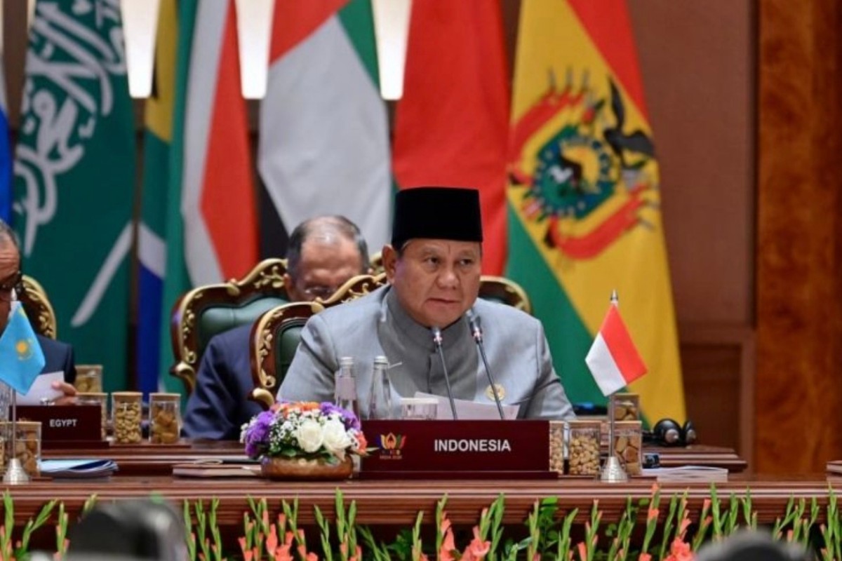 Di Forum BRICS, Prabowo Sebut Indonesia Mampu Dukung Ketahanan Pangan Dunia