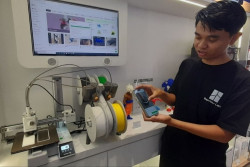 3D Printing Makin Dilirik Keluarga hingga UMKM di Jogja