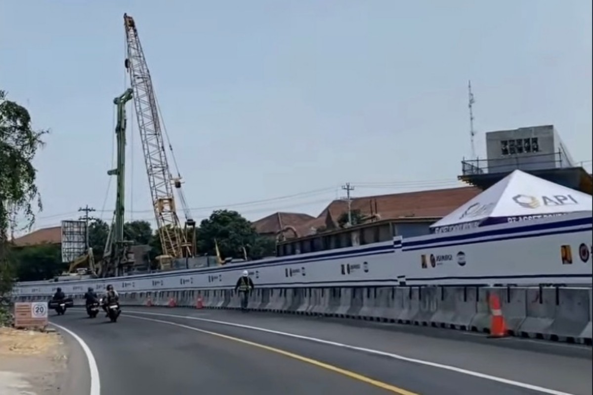 Tol Jogja-Solo Mulai Dibangun di Tengah Ring Road Utara Maguwoharjo