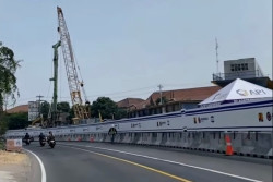 Tol Jogja-Solo Mulai Dibangun di Tengah Ring Road Utara Maguwoharjo