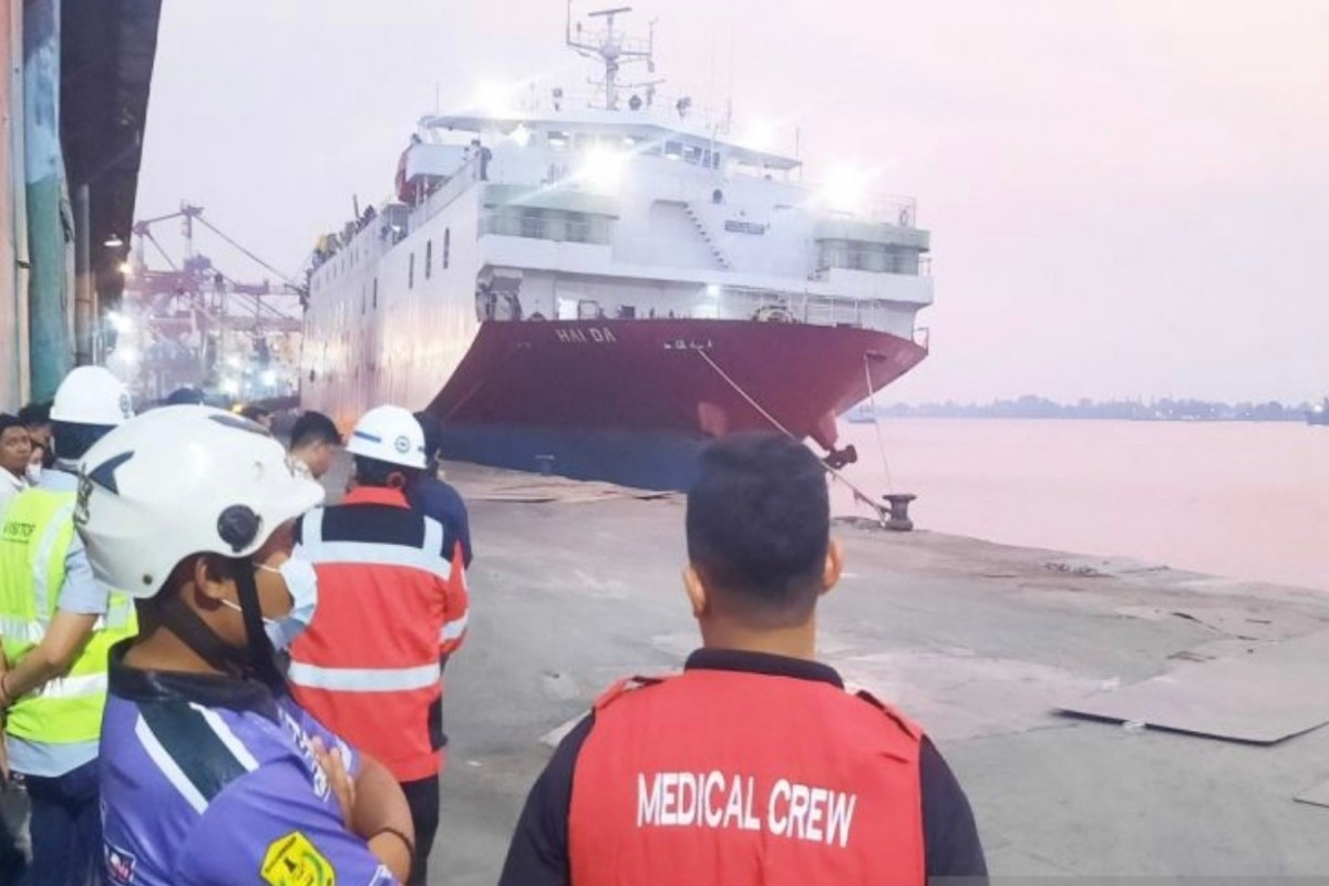 MV Haida Bawa 49 Korban Virgo Transport 8 ke Banjarmasin