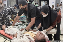 Begini Kondisi Korban Selamat KM Virgo Transport 8 yang Diangkut KM MV Haida