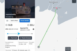 Pelni Minta Semua Kapal Melintas di Laut Jawa Ikut Pantau Virgo Transport 8