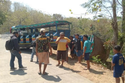 Kereta Kelinci Terguling di Gunung Pegat Klaten, 4 Dirawat