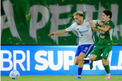 PSIM Jogja Kalah dari Persebaya, Kartu Merah Jadi Titik Balik Laga